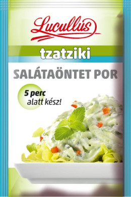 Lucullus Salátaöntet Tzatziki 12G (e)