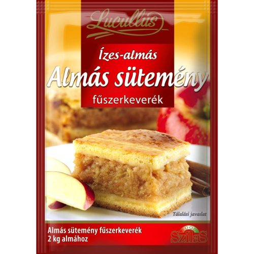 Lucullus Fűszerkev. Almás Süti 50G (e)