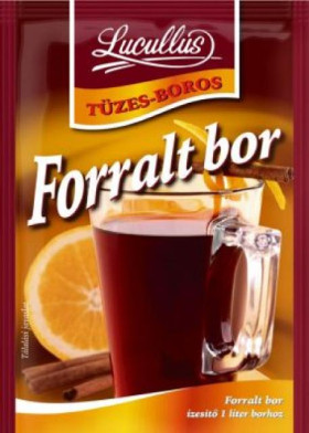 Lucullus Forraltbor Ízesítő 60G (e)