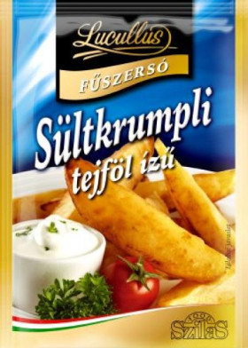Lucullus Fűszersó Tejfölös 25G (e)