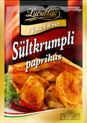 Lucullus Fűszersó Paprikás 25G (e)