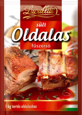 Lucullus Fűszerkev. Sültoldalas 50G (e)