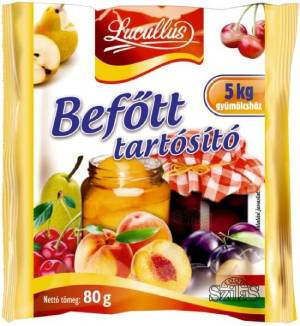 Lucullus Befőtt Tartósító 80G (e)
