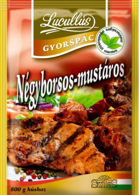Lucullus Gyorspác Négyborsos 37G (e)