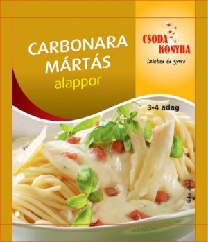 Csoda Konyha A.Por Carbonara 26G (e)