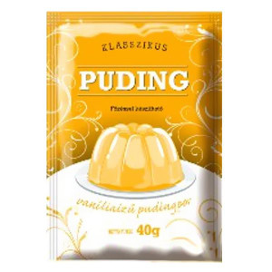 Szilas Pudingpor Vanília 40G (e)