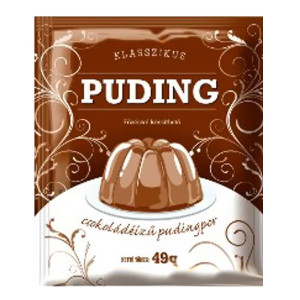 Szilas Pudingpor Csoki 40G (e)