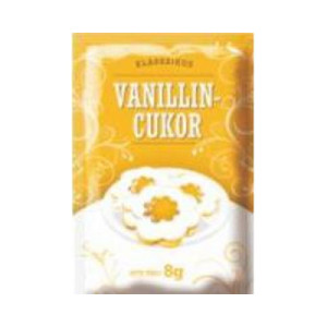 Szilas Vanillincukor 5 Db-Os 40G (e)