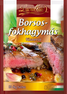 Lucullus Fűszersó Bors-Fokh 28G (e)