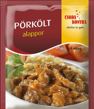 Csoda Konyha A.Por Pörkölt 35G (e)