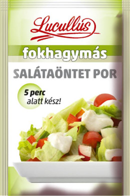 Lucullus Salátaöntet Fokhagymás 12G (e)