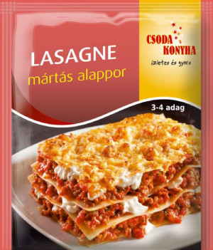 Csoda Konyha A.Por Lasagne 48G (e)