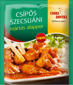 Csoda Konyha A.Por Csíp.Szecs. 42G (e)