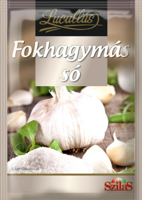 Lucullus Fokhagyma Só 30G (e)