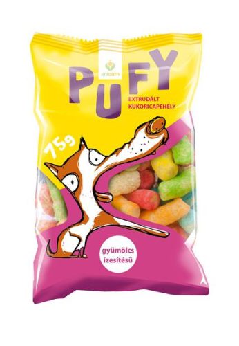 Anicorn Pufi Gyümölcsös 75G (e)