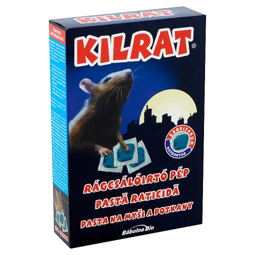 Kilrat Rágcsálóirtó Pép 150G (e)