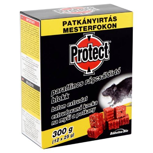 Protect Rágcsálóirtó Blokk Para.300G (e)