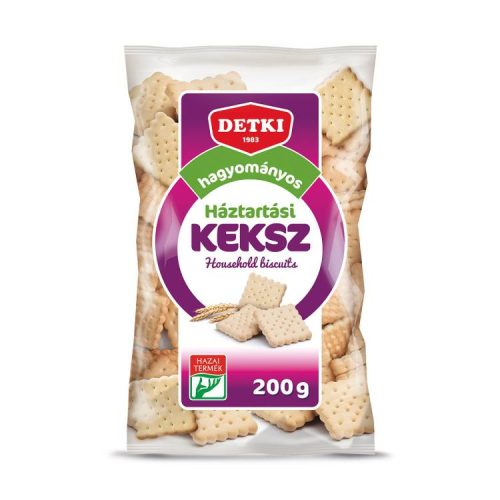 Detki Keksz Háztartási 200G (e)