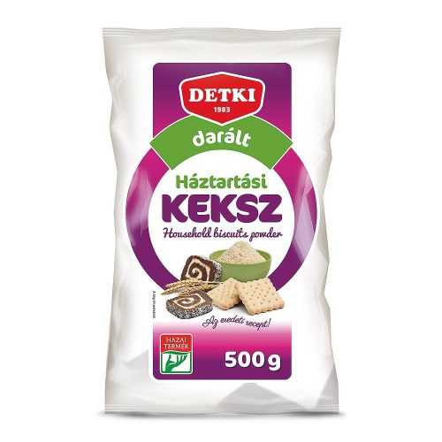 Detki Keksz Háztartási Darált 500G (e)
