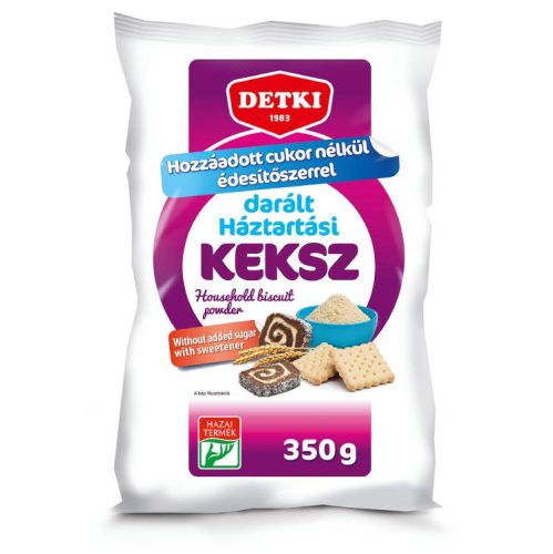 Detki Keksz Ht.Darált Cukorm.350G (e)