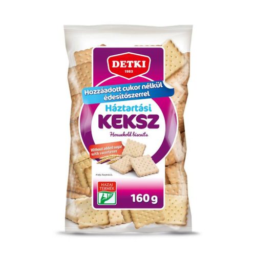 Detki Keksz Háztartási Cukormentes 160G (e)