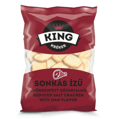 King Kréker Csökk.Sótart.Sonkás 100G (e)