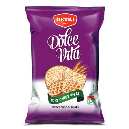 Detki Dolce Vita Keksz Oml.Éd.500G (e)