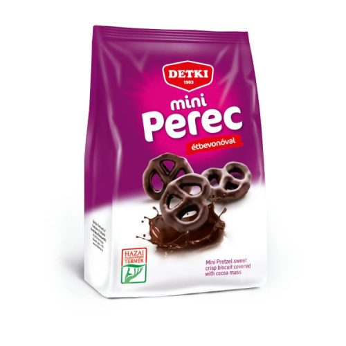 Detki Perec Kakós Étbevonós 160G (e)