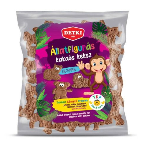 Detki Keksz Ht.Állatfigurás Kak.160G (e)
