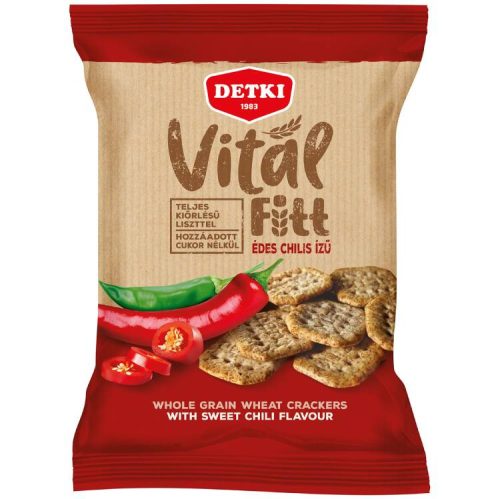 Detki Kréker Teljeskiör.Éd.Chili 100G (e)