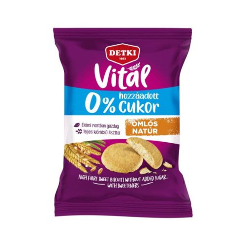 Detki Keksz Hcn Édes Omlós  180G (e)