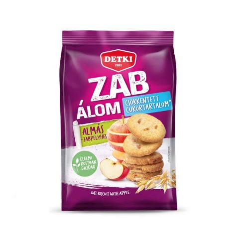 Detki Zab-Álom Keksz Almás 150G (e)