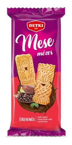 Detki Mese Méz.Linz.Kakaó Ét.180G (e)