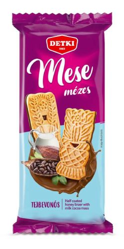 Detki Mese Méz.Linz.Kakaó Tej.180G (e)
