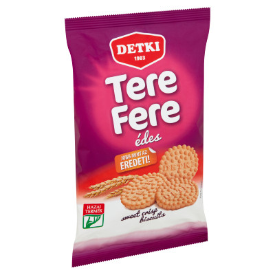 Detki Tere-Fere Keksz Édes 180G (e)