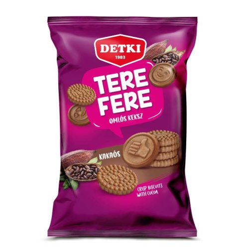 Detki Tere-Fere Keksz Kakaós 180G (e)