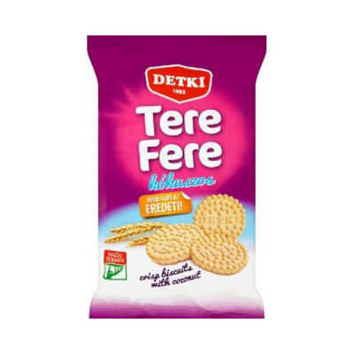 Detki Tere-Fere Keksz Kókuszos 180G (e)