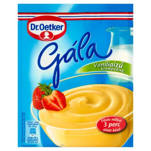 Dr.Oetker Gála Puding Vanília 78G (e)