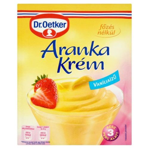 Dr.Oetker Aranka Krém Vanília 65G (e)