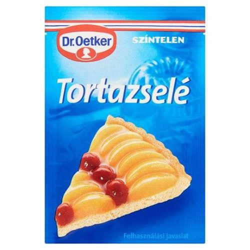 Dr.Oetker Tortazselé Színtelen 12G (e)