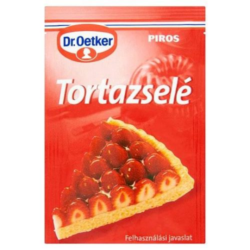 Dr.Oetker Tortazselé Piros 12G (e)