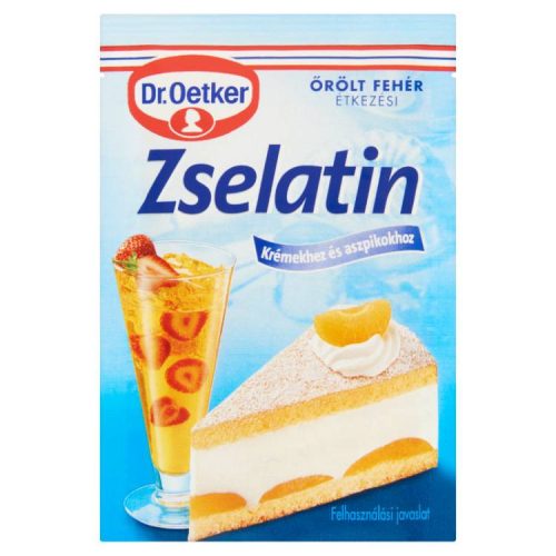 Dr.Oetker Zselatin Őrölt Fehér 10G (e)