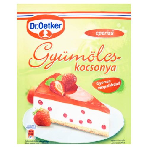 Dr.Oetker Gyüm.Kocsonya Eper 100G (e)