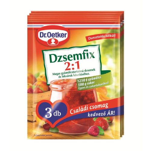 Dr.Oetker Dzsemfix Extra 2:1 3X25G (e)