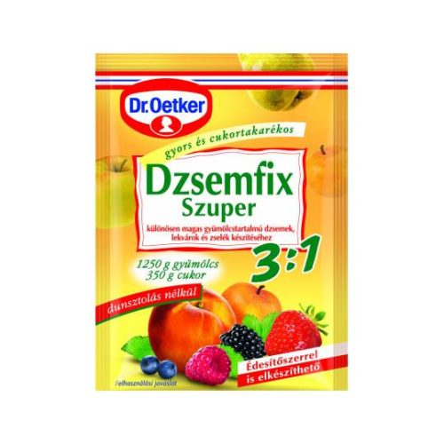 Dr.Oetker Dzsemfix Szuper 3:1 75G (e)