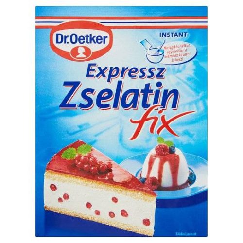 Dr.Oetker Exp.Zselatin Fix Instant 20G (e)
