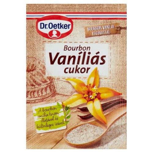 Dr.Oetker Vanillincukor Bourbon  8G (e)