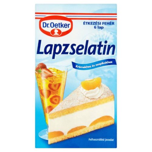 Dr.Oetker Lapzselatin 10G (e)