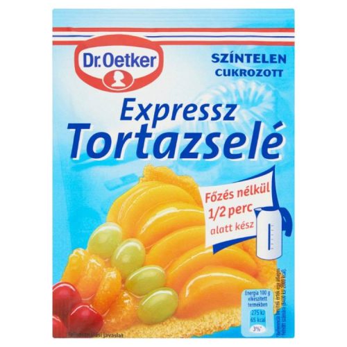 Dr.Oetker Exp.Tortazselé Színt.50G (e)