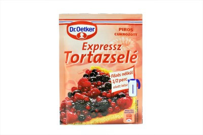 Dr.Oetker Exp.Tortazselé Piros 50G (e)